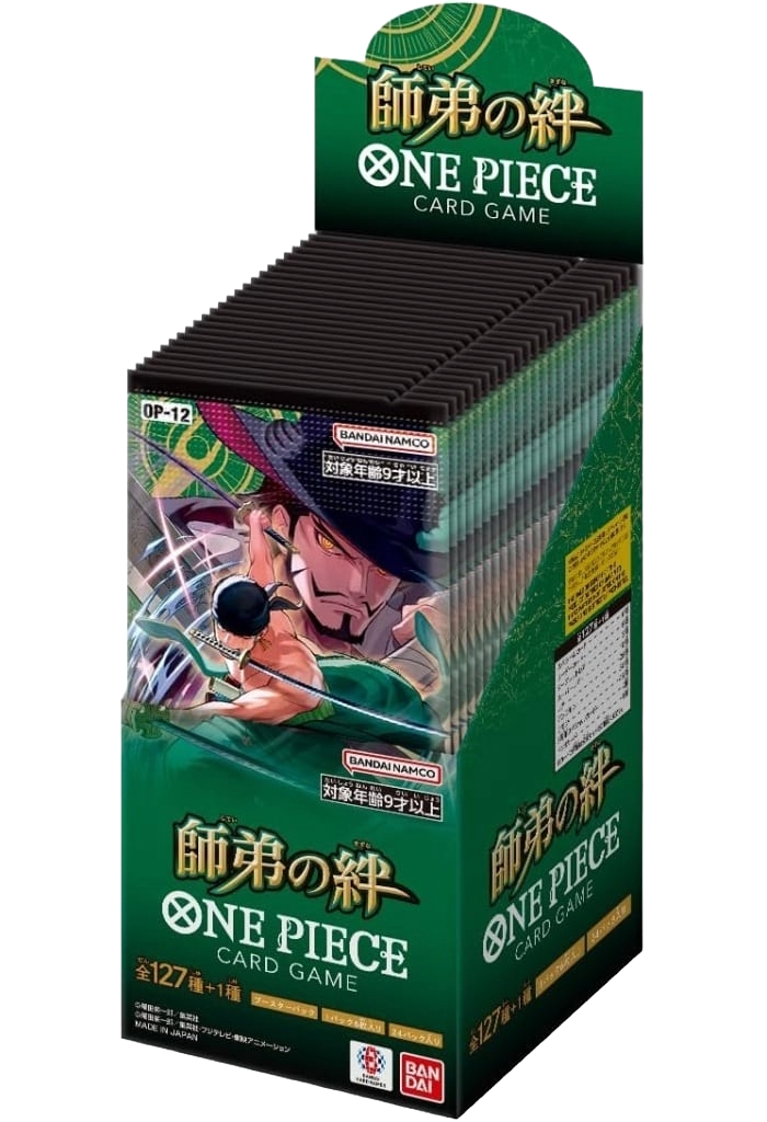 OP-12 Legacy of the Master - One Piece Booster Box Japanese