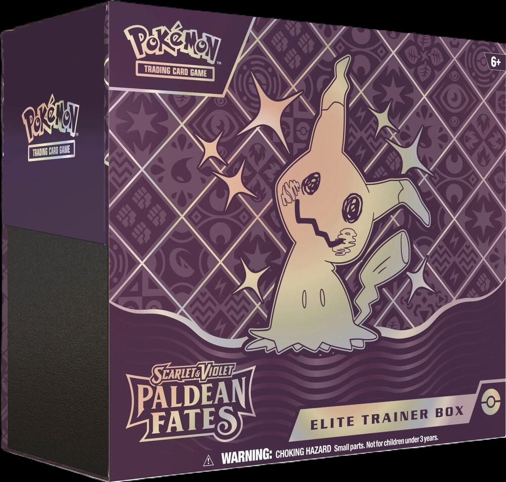 PALDEAN FATES Elite Trainer Box | Rare Candy