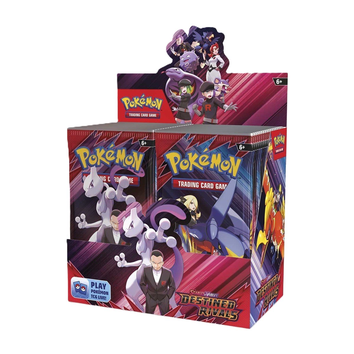 booster boxe Box Protector Case 5 Pack Pokémon Grow And Evolve Booster Boxes | Rare Candy