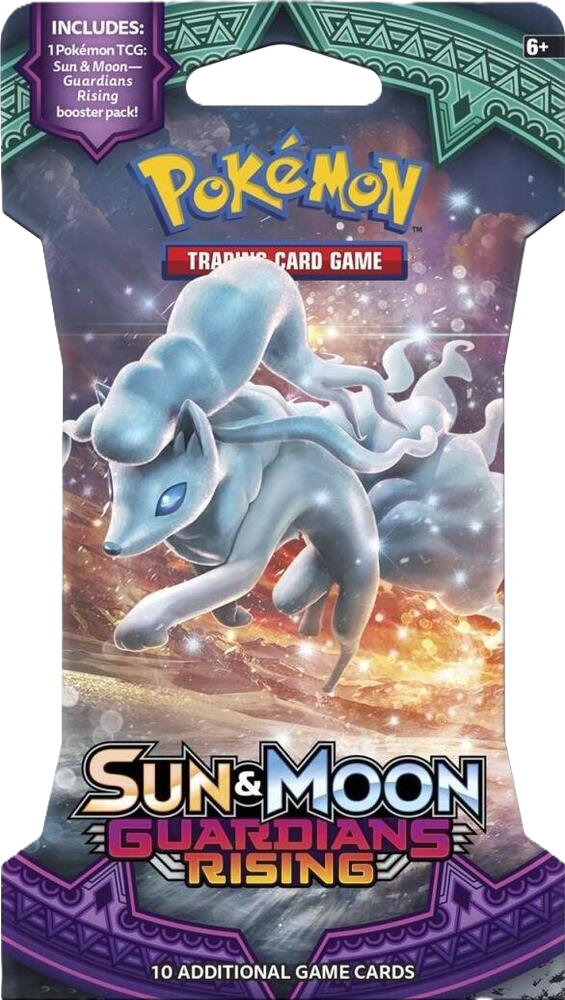 guardians rising booster box 1/2*Sun & Moon—Guardians (18 Packs) – GilbertGames NM]-EX | S&M Guardians Rising